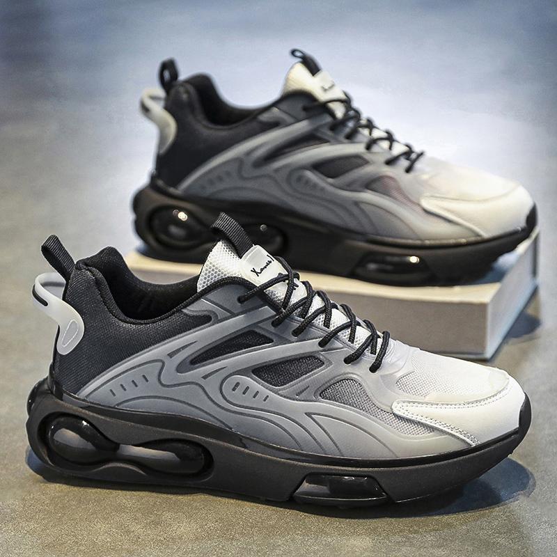 Мужские кроссовки высокого качества для спорта на открытом воздухе, повседневные летние кроссовки для ходьбы, амортизация, бег, спортзал, плоские теннисные туфли 2025 года, новинка