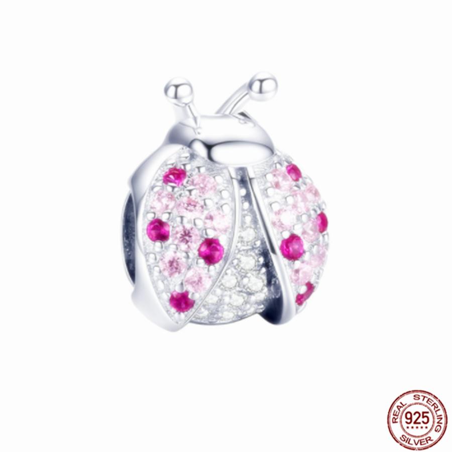 Подходят оригинальные браслеты, подвески, ювелирные изделия, новые S925 стерлингового серебра, сверкающие бусины камеры, семейное дерево, воздушный шар, щенок, кошка, кулон