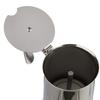 Cafetière - Monix - Eterna - 4 tasses - Acier inoxydable 18/10 - Compatible induction