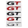 1Pc 3D Metal GT Logo Car Badge Sticker For 308 407 106 205 206 208 3008 5008 108 406 408 306 Trunk Emblem Badge Stickers