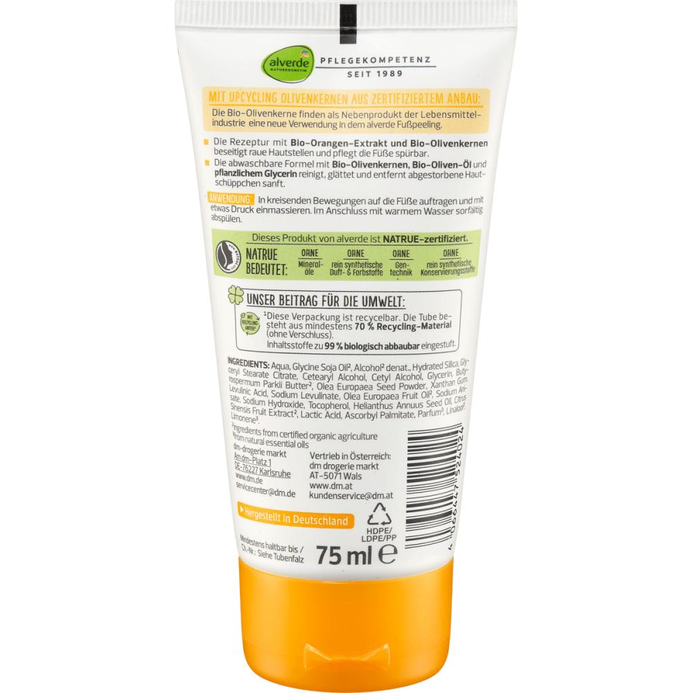 DM DM Alverde Foot Peeling 75ml