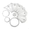 10pcs Multifunctional Acrylic Plate Quilting Template and Patchwork Petals Tailor DIY Sewing Drawing