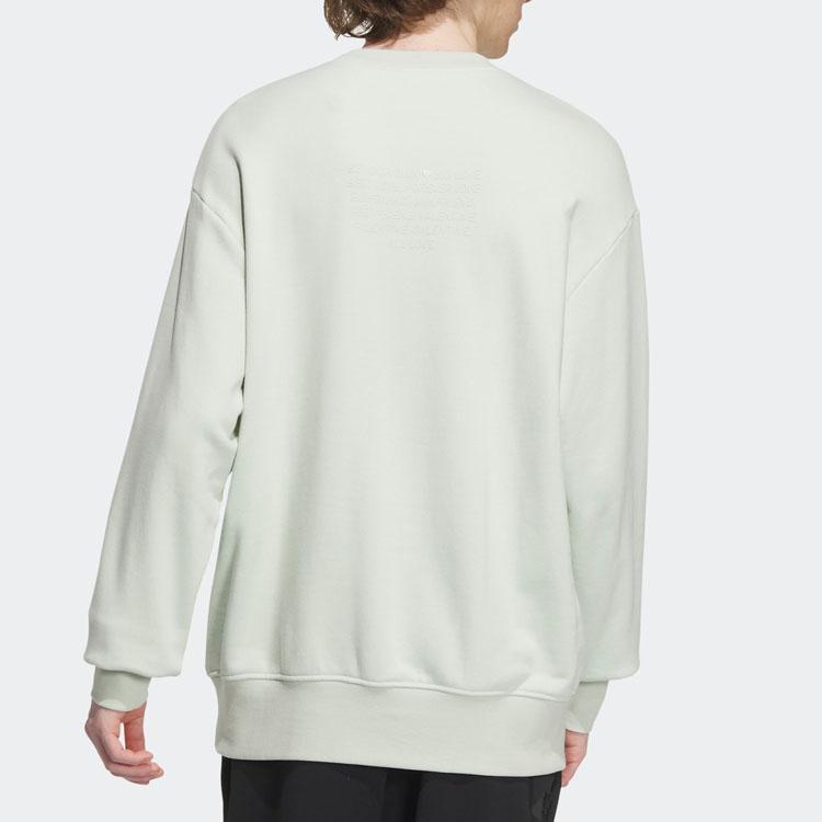 Adidas Sweatshirts Unisex Linen Green Crew Neck Moderate Other IT6394