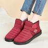 Зимние ботинки для снега, новые, устойчивые к холоду, удобные, повседневные, ботильоны, плюс бархатные, толстые, женские ботинки для спорта на открытом воздухе, теплая хлопковая обувь