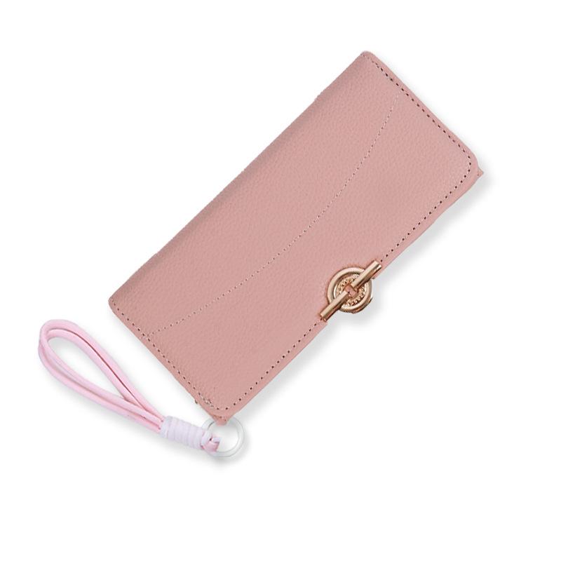 2025 Women's Luxury Tri-fold Leather Wallet - Multifunctional, Large Capacity PU Clutch