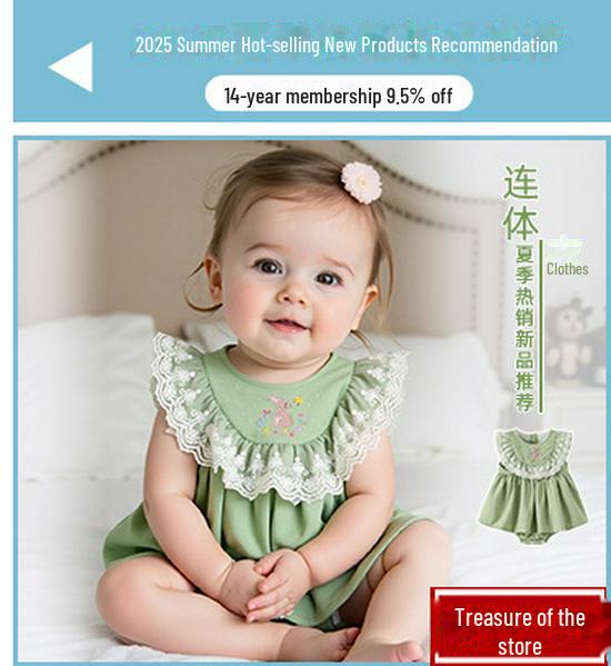 Юбка принцессы с длинными рукавами для девочек, весна 2025 г., с пасторальным узором в виде бабочек