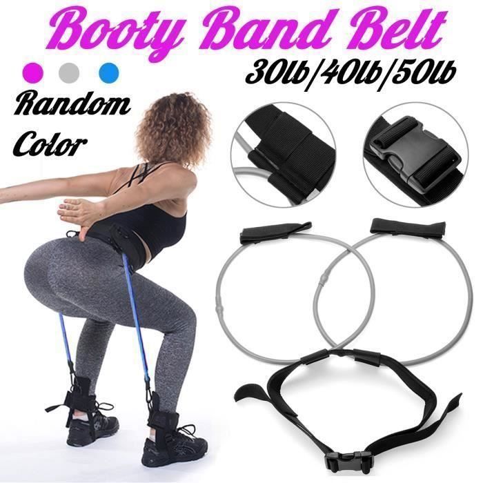 Резинка для фитнеса - Эластичная лента - QH04 - 30 фунтов - Хлопок + Латекс - Унисекс