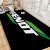 Сельскохозяйственный трактор Fendt Коврик для пола Прямоугольный Противоскользящий Домашний Мягкий Коврик для ванной Коврик для входной двери В помещении На улице Коврик для декора отеля