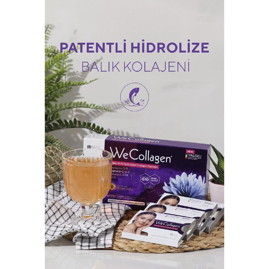 Wecollagen 90 Tablet Vitamin Support Skin Care Collagen