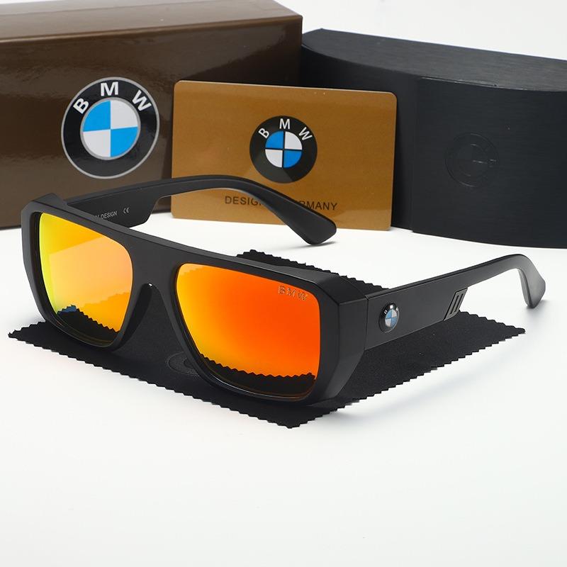 cvbsy2 For BMW Sunglasses European and American Metal Small Square Frame Korean Version Glasses Retro Square Sunglasse interior sticker