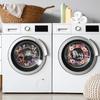 Garland Wash Dry Slogan Washing Machine Home Beautification Decorative Stickers