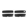 4x Carbon Fiber Door Handles Trim Cover Sticker Decals for Dodge Charger 2010-19