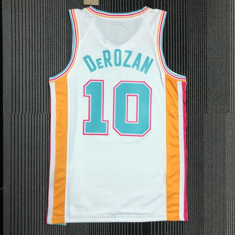 Custom Heat Pressed Basketball Jersey San Antonio Spurs 5 Murray 21 Duncan 20 Ginobili Breathable Performance Sport Shirt