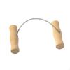 Steel Wire Clay Cutter with Wooden Handle, Easy To Use, Mud Pottery Tool for Ceramic