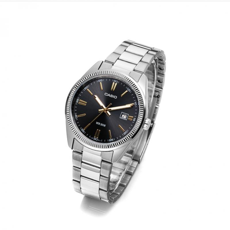 Casio Mtp 1302d 1a2vdf Mtp 1302d 1a2 Аналоговые Суббота Студент Мужские Металлические Часы