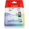 CANON Cartouche d'Encre CL-511 Couleur