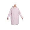 Sportswear Loose Warm Comfortable Windproof Cold-Resistant Mid-Length Cotton Coat Women Coats Light-Pink Purple FD6684-576