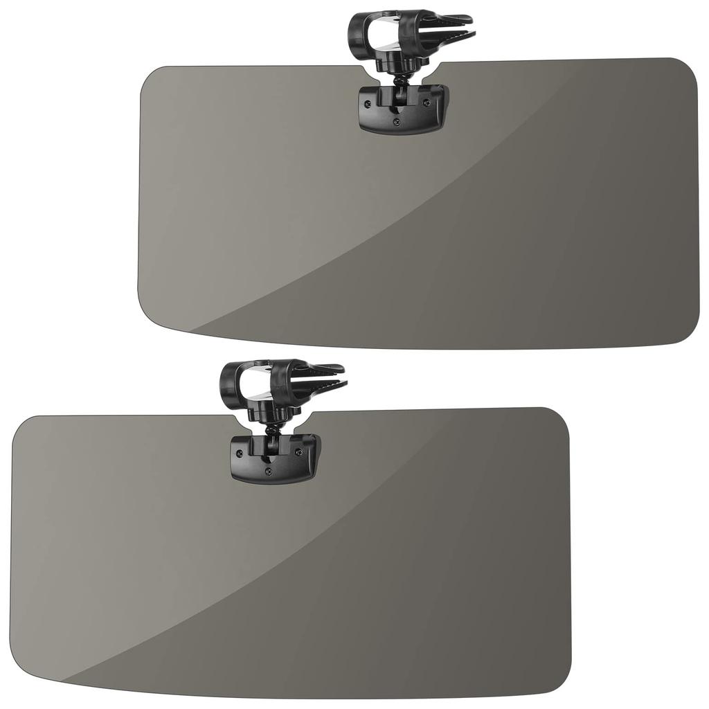 JOYTUTUS Автомобильный солнцезащитный козырек, Универсальный для грузовиков, Поляризованный солнцезащитный козырек, Передний солнцезащитный козырек,