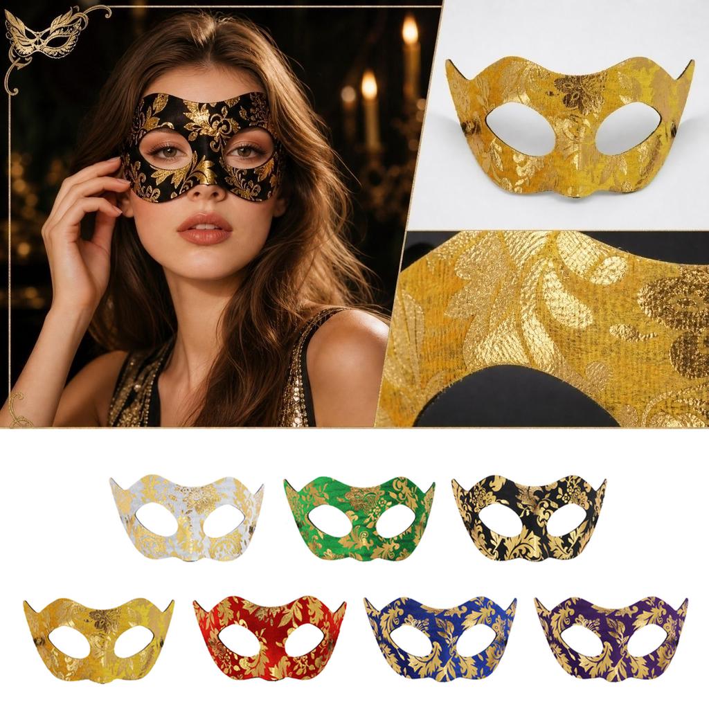 Masquerade Half Face for Party Stage Performance