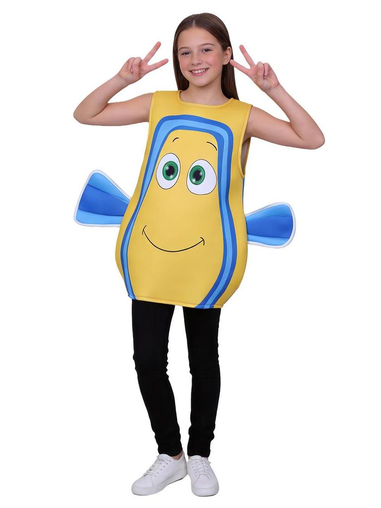 Kids' Clownfish Costume - Ocean Animal Cartoon Cosplay for Halloween