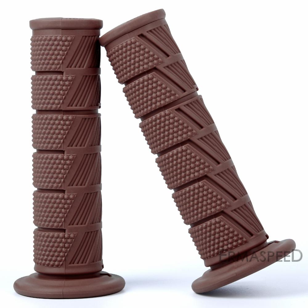 Универсальная ручка для мотоцикла 7/8 "22 мм, нескользящая резиновая ручка дроссельной заслонки для мотоцикла, мотокросса, внедорожного электронного велосипеда