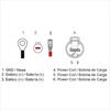 Выпрямитель YAMAHA SH601-13 2003.7.2, Совместим с Yamaha 6R3-81960-10-00