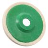 High Quality Wool Polishing Pad Polishing Pad Tool Wool Felt Disc 125mm