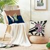 the CChemical BrothersS Cushion Cover Breathable and skinfriendly linen pillowcase square removable and washable cushion