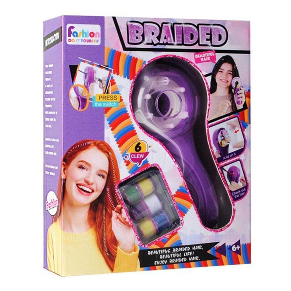 Tool Hair Braid Weave Toys Automatic Hair Braider Twist Braider Machine Hair Braiding Machine