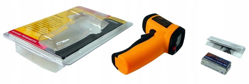 Non-Contact Laser Thermometer Pyrometer -50 +550