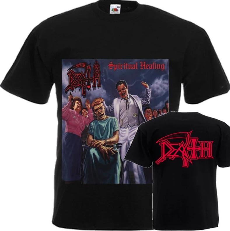 New Dtg / Dtf Printed T-shirt - DEATH' - Spiritual Healing