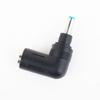 Угол 7,4*5,0 мм до 4,5*3,0 мм синие наконечники для HP Dell Connector Power Charger Plug Laptop Adapter