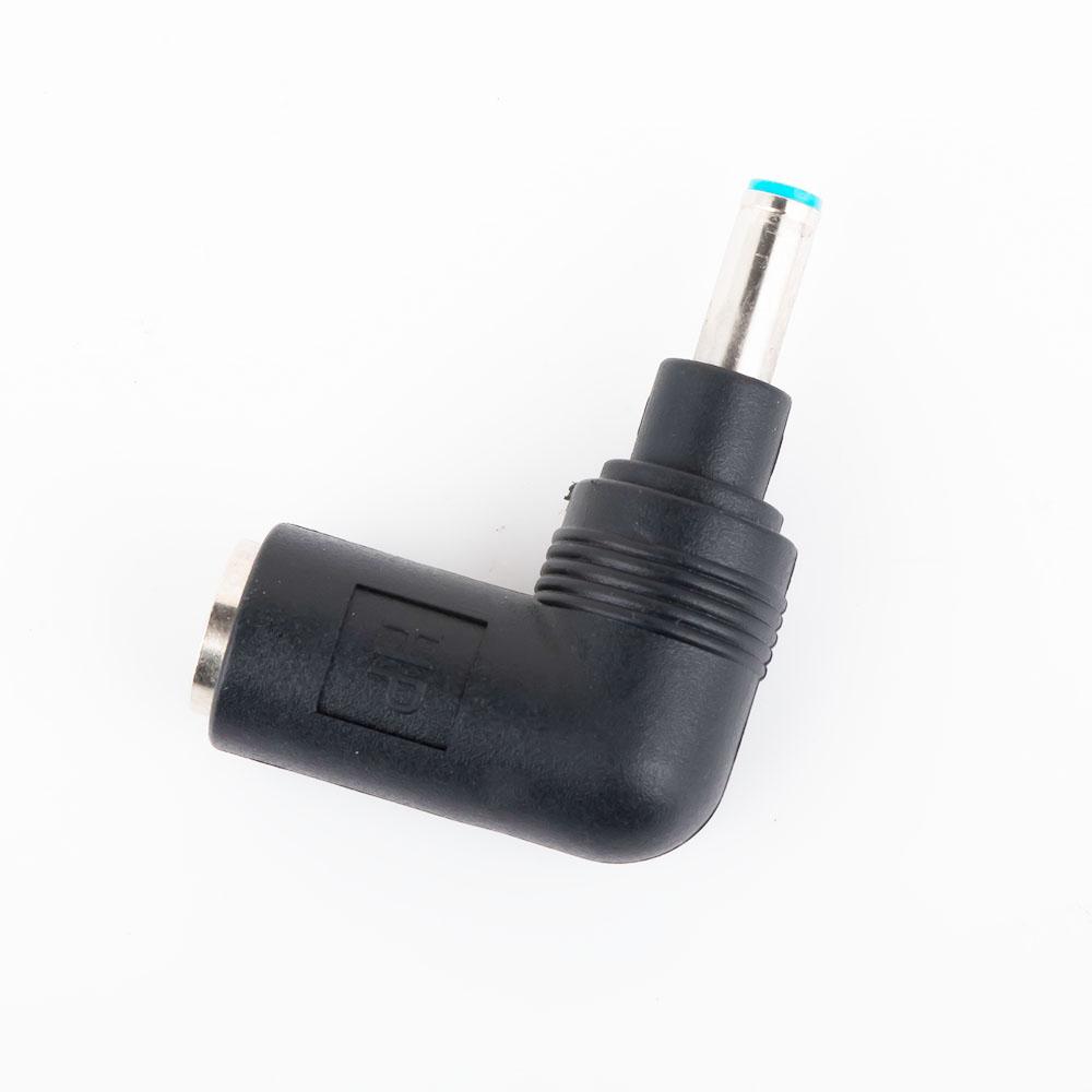 Угол 7,4*5,0 мм до 4,5*3,0 мм синие наконечники для HP Dell Connector Power Charger Plug Laptop Adapter