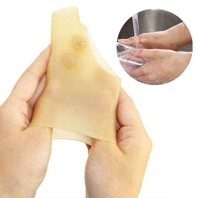 1PC New Silicone Wrist Protector Finger And Wrist Fixed Gloves Single Protector