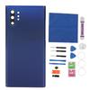 Back Cover Glass Housing Door with Pre Assembled Camera Len Repair Tool Kit for Samsung Galaxy Note