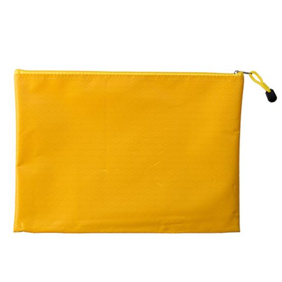 Сумка для документов из ткани Оксфорд с застежкой-молнией, водонепроницаемая сумка для хранения документов большой емкости с ремешком, офисные принадлежности