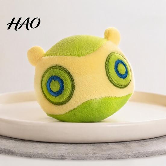 Pinchable Desk Decorations Mini Plush Squeeze Toy, Cute Soft Stuffed Stress Relief Figure, Portable Fine Embroidery Dolls Decor, Collectible Trinkets