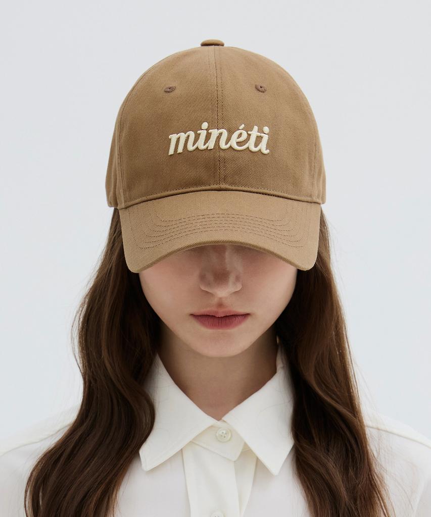 Хлопковая бейсболка Mineti с надписью Y 10425 Mt