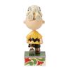 Enesco JIM SHORE Snoopy On Charlie Head 6016270 Brown's