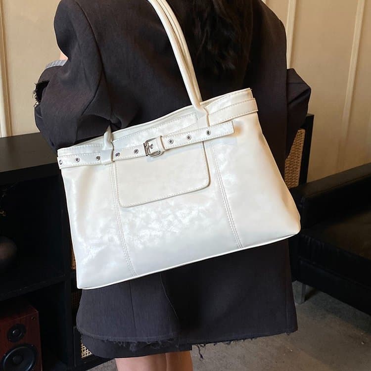 Женская модная сумка через плечо большой вместимости, сумка-тоут