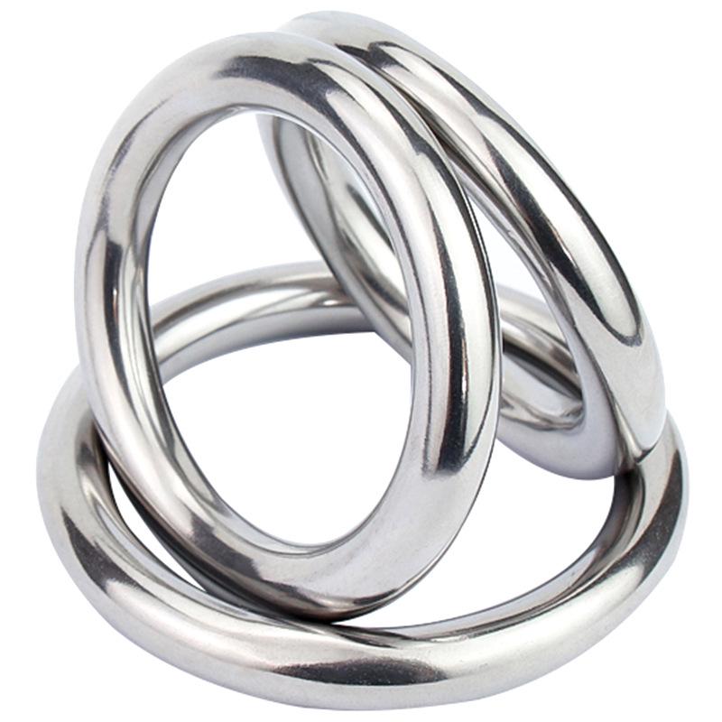 Бесшовное уплотнительное кольцо из нержавеющей стали 304: Прочное соединительное кольцо для гамаков и йоги