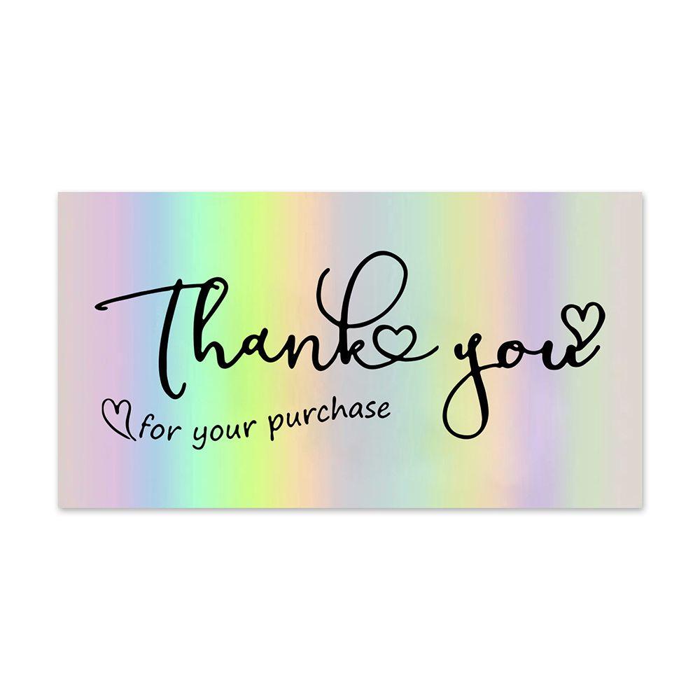 Online Retail Thank You For Your Order Beyond Grateful Labels Appreciate Cards Thanks Gorgeous