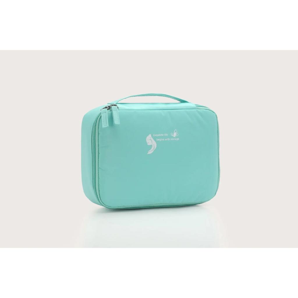 Makeup Bag For Women Toiletries Organizer Waterproof Travel Make Up Storage Pouch Female Large Capacity Portable Cosmetic Case