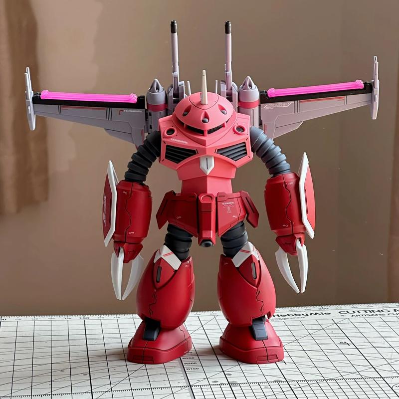 HG 1/144 260 Justice Z'Gok Асран Зала Кастомная Модель Меха Сборная Фигурки Игрушки-Пазлы для Мальчиков Настольное Украшение Подарок