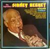 LP Record SIDNEY BECHET - The Legendary Sidney Bechet GNP9037 GNP Crescendo 1976 US Jazz Used