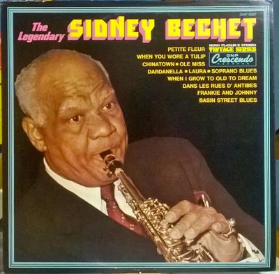 LP Пластинка СИДНЕЙ БЕШЕ - Легендарный Сидней Беше GNP9037 GNP Crescendo 1976 США Джаз Б/У