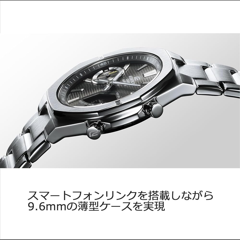 Часы Casio Edifice Серия Smartphone Link, Bluetooth, Сапфировое стекло, ECB-S10YD-2AJF, Мужские, Синие (Официальный японский продукт)