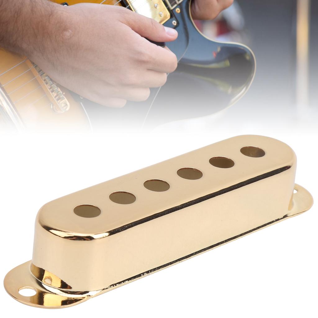 3 шт. Одинарная крышка звукоснимателя Латунь 48 мм 50 мм 52 мм Аксессуары для музыкальных инструментов для ST SQ Электрогитары