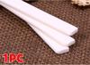 6 String Classical Guitar Nut/Saddle Set - Cattle Bone Bridge Parts 80mm/52mm Size for Acoustic, Ivory White Tone