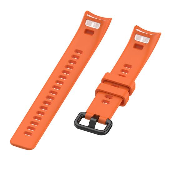 Soft Silicone Watch Strap Band Replacement for Huawei Honor Smart Bracelet 4/5